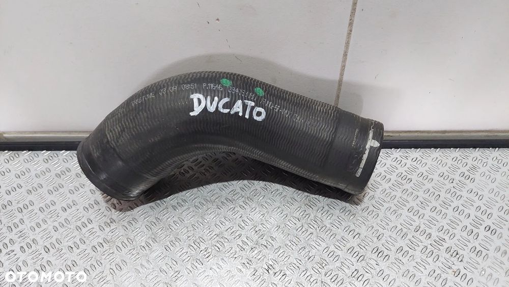 PRZEWÓD RURA INTERCOOLERA FIAT DUCATO III 2,3D NR 1394053080 - 1