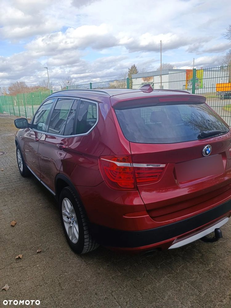 BMW X3 xDrive20d - 4