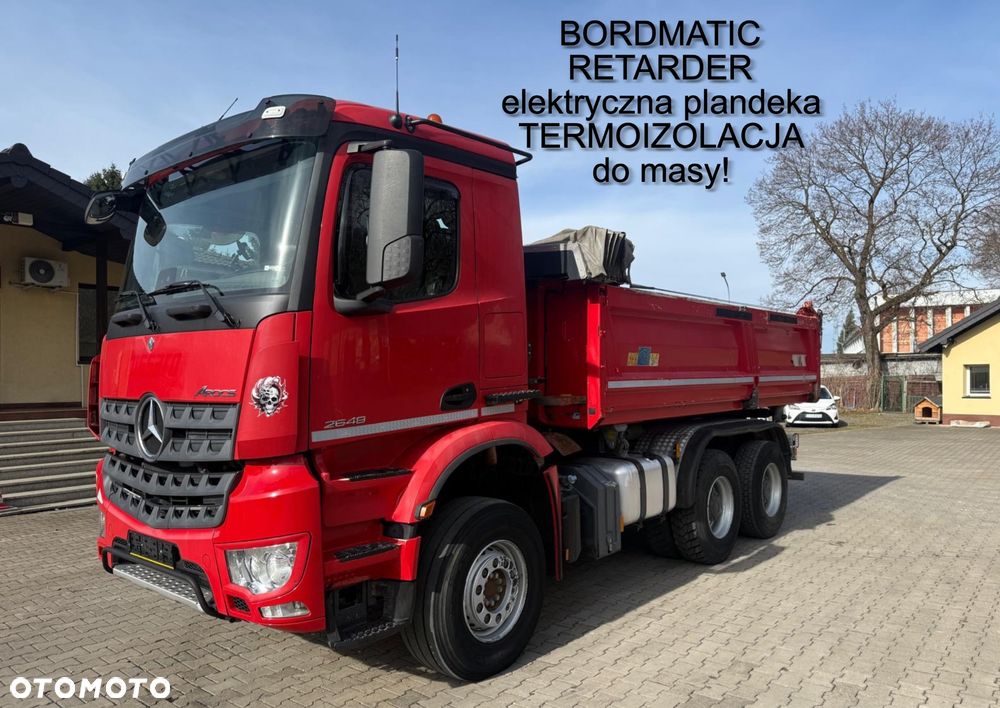 Mercedes-Benz 2648 AROCS wywrotka 6x4, 3-str. MEILLER, BORDMATIC, TERMO!