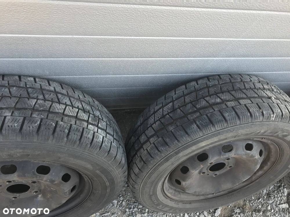 Koła felgi komplet Renault Trafic III Vivaro B ZIMOWE - 9