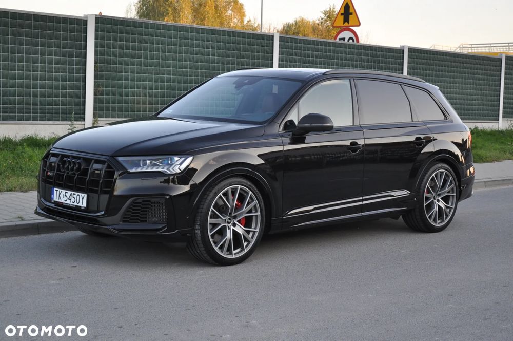 Audi SQ7 4.0 TDI Quattro Tiptronic - 1
