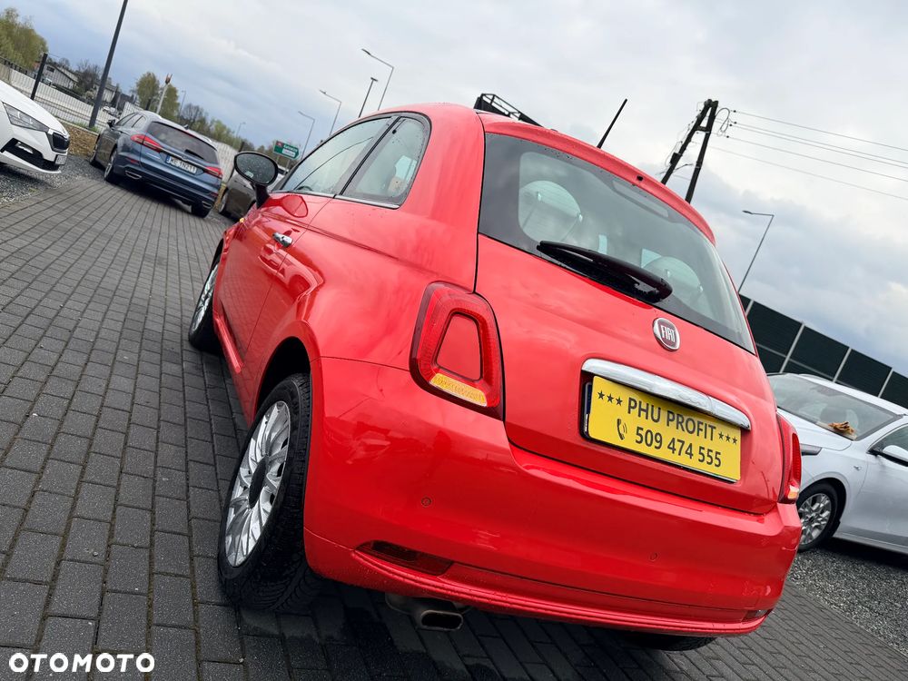 Fiat 500 500S 1.2 Dualogic - 10