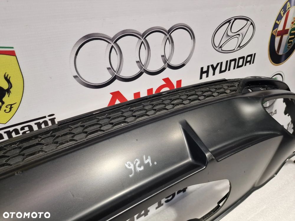 AUDI A4 B9 8W0 LIFT S-LINE 18- DYFUZOR / SPOJLER / DOKŁADKA ZDERZAKA TYLNEGO TYLNIEGO TYŁ , NR 8W0807521AB , NR AUKCJI DT924 - 10