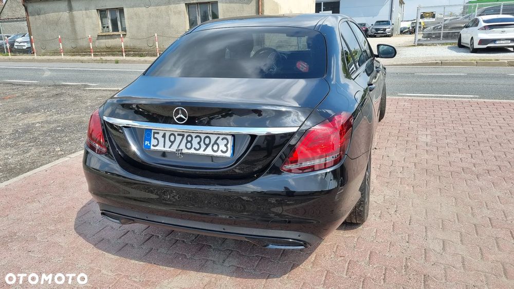 Mercedes-Benz Klasa C 180 d 9G-TRONIC - 6