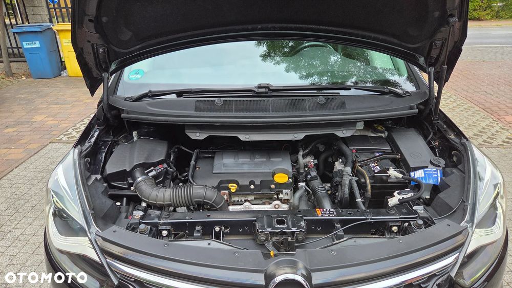 Opel Zafira 1.4 Turbo (ecoFLEX) Start/Stop Innovation - 12