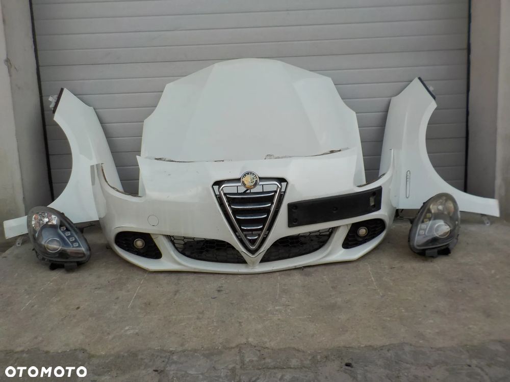 ALFA GIULIETTA PRZÓD MASKA ZDERZAK BŁOTNIKI - 1