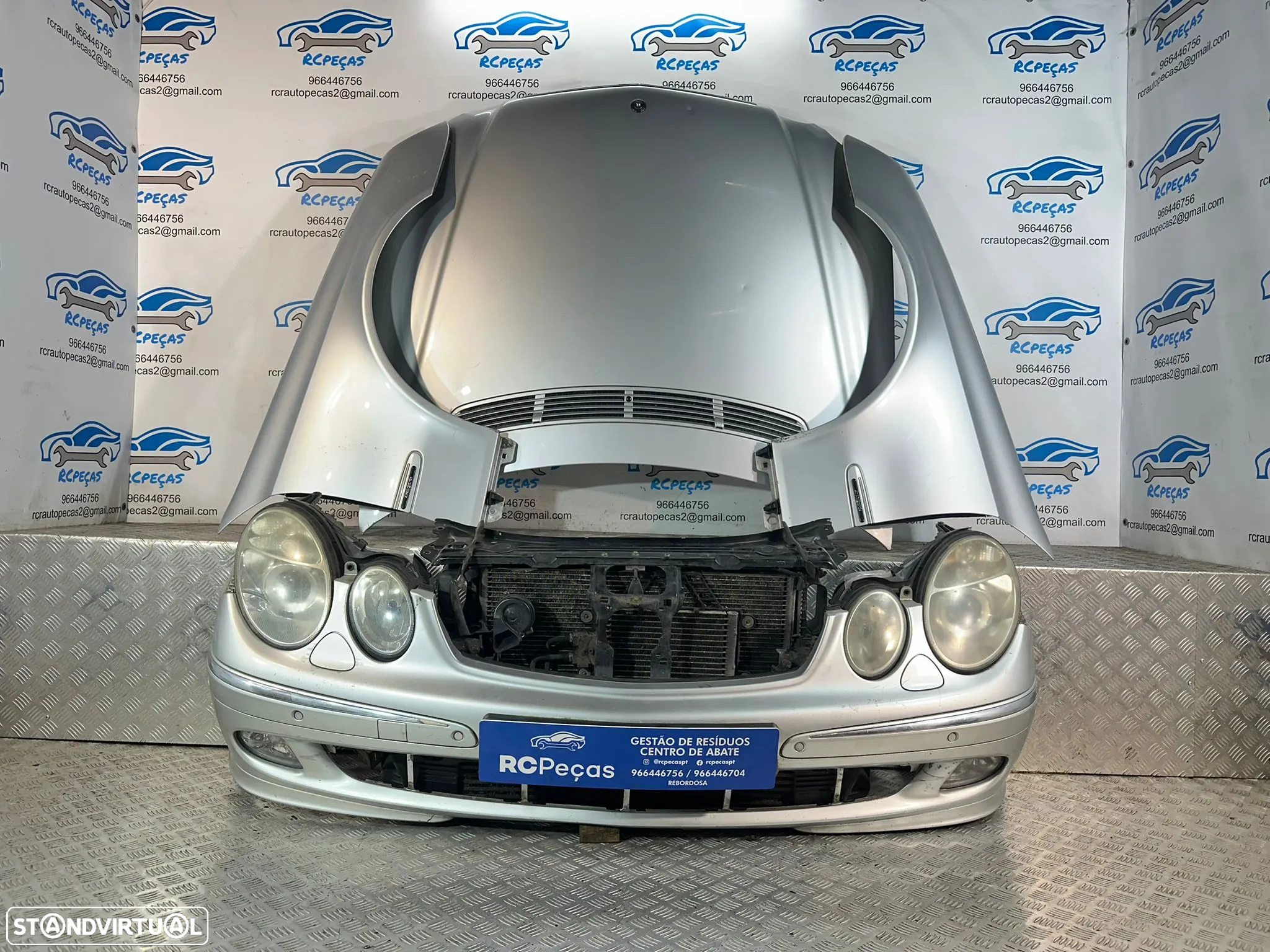.Frente Completa Original Mercedes Benz W211 Avangard Xenon V6 280 CDI 300 CDI OM642 Diesel 2003 - 2009 - 3