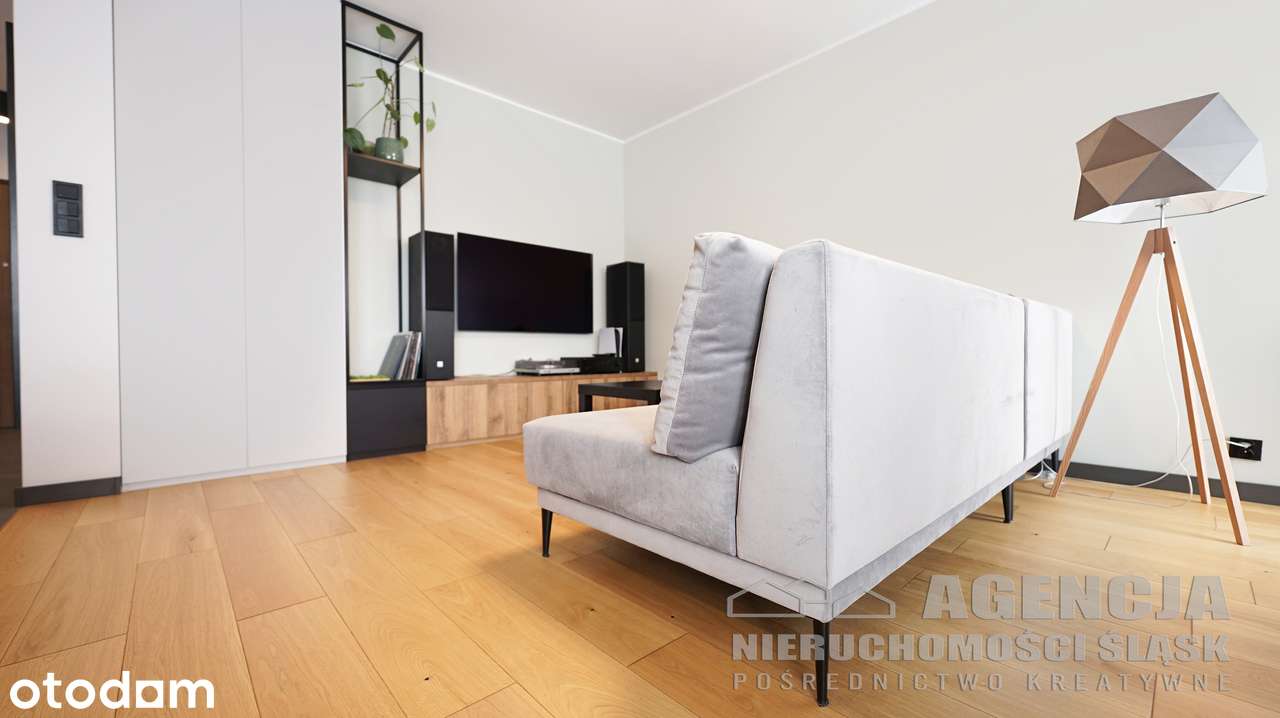 Nowoczesne, wyposażone mieszkanie, 2019r, Nowy Sikornik, balkon 10m2