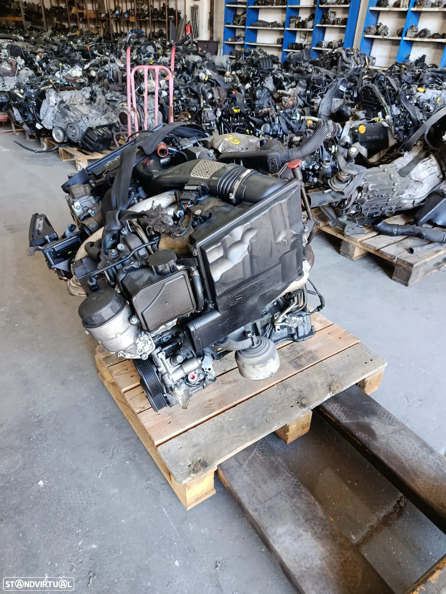 Motor Mercedes V6 320CDi REF: 642 920 (Class E, CLS) - 3