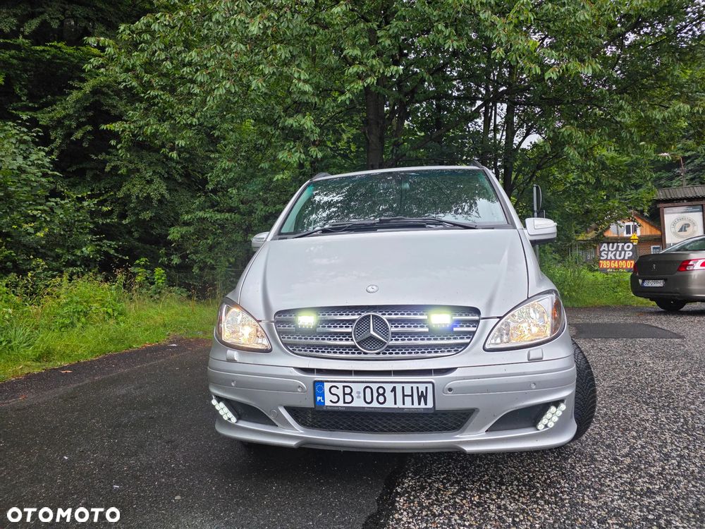 Mercedes-Benz Viano 3.0 CDI lang Automatik X-CLUSIVE DPF - 1