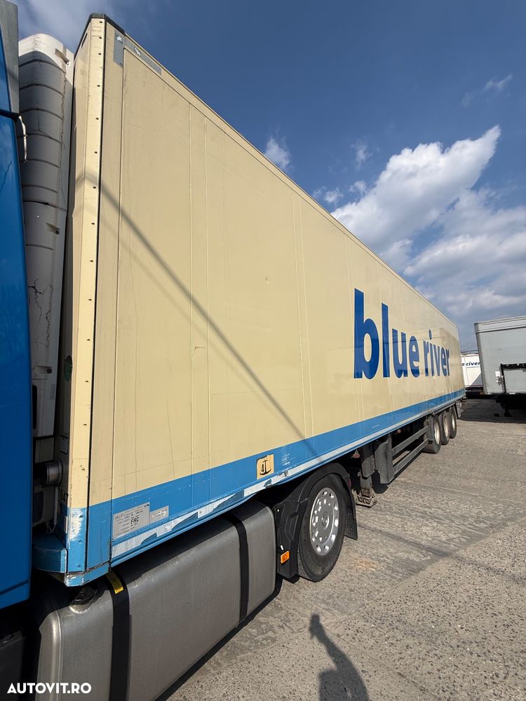 Schmitz Cargobull Frigorific Dubla Temperatura - 15