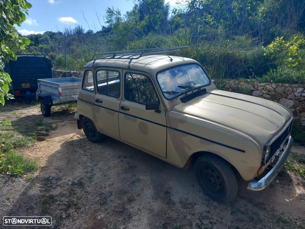 Renault 4 1.1 GTL - 4
