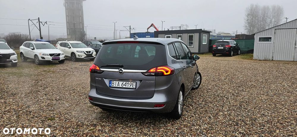 Opel Zafira 1.4 Turbo Automatik Business Edition - 6