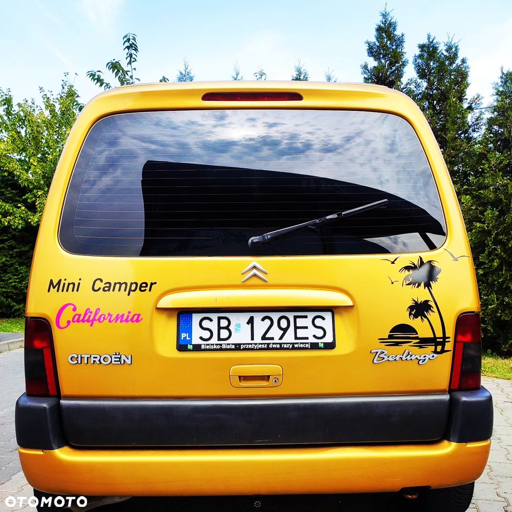 Citroën Berlingo 1.9 D Exclusive - 12