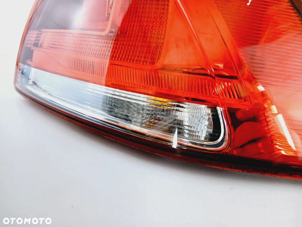 Lampa Tył Tylna Prawa Błotnik VW Golf VII 7 Hatchback - 5