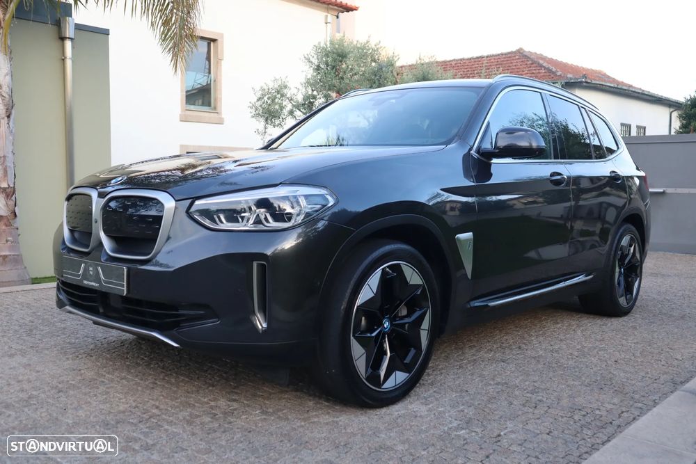 BMW iX3 Impressive