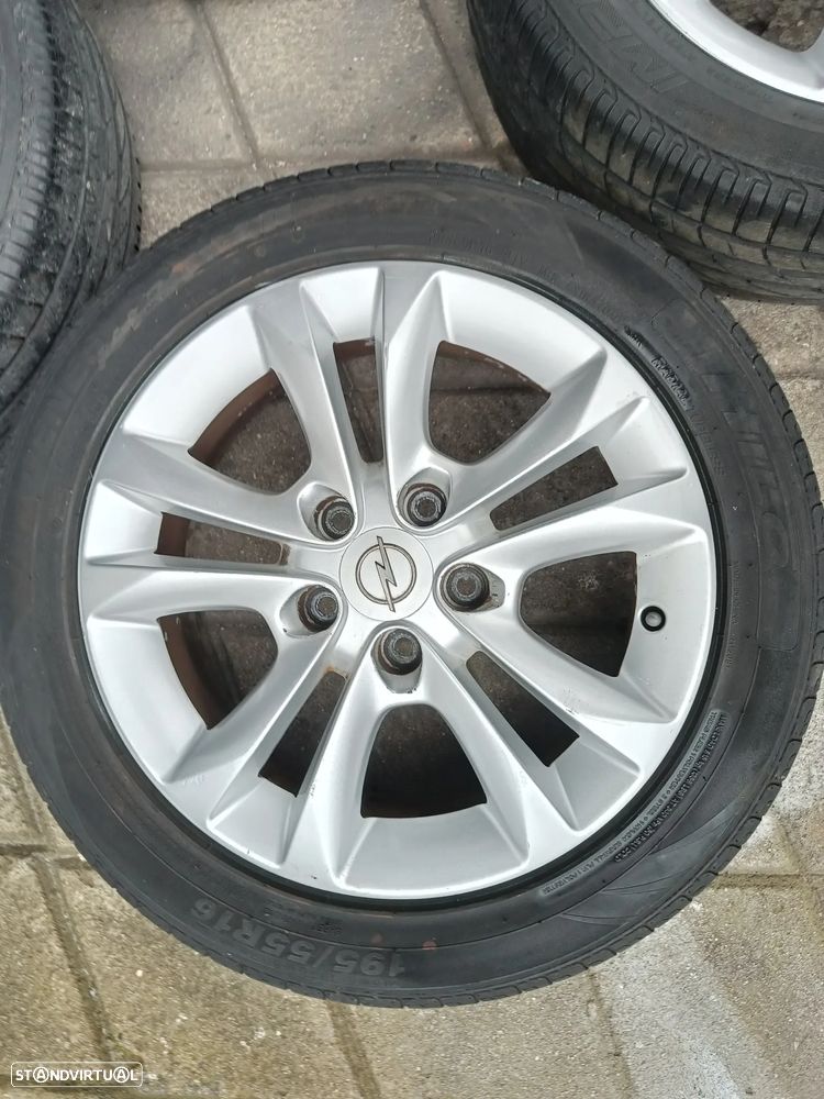 4 jantes 16 Opel furação 5x110 - 4