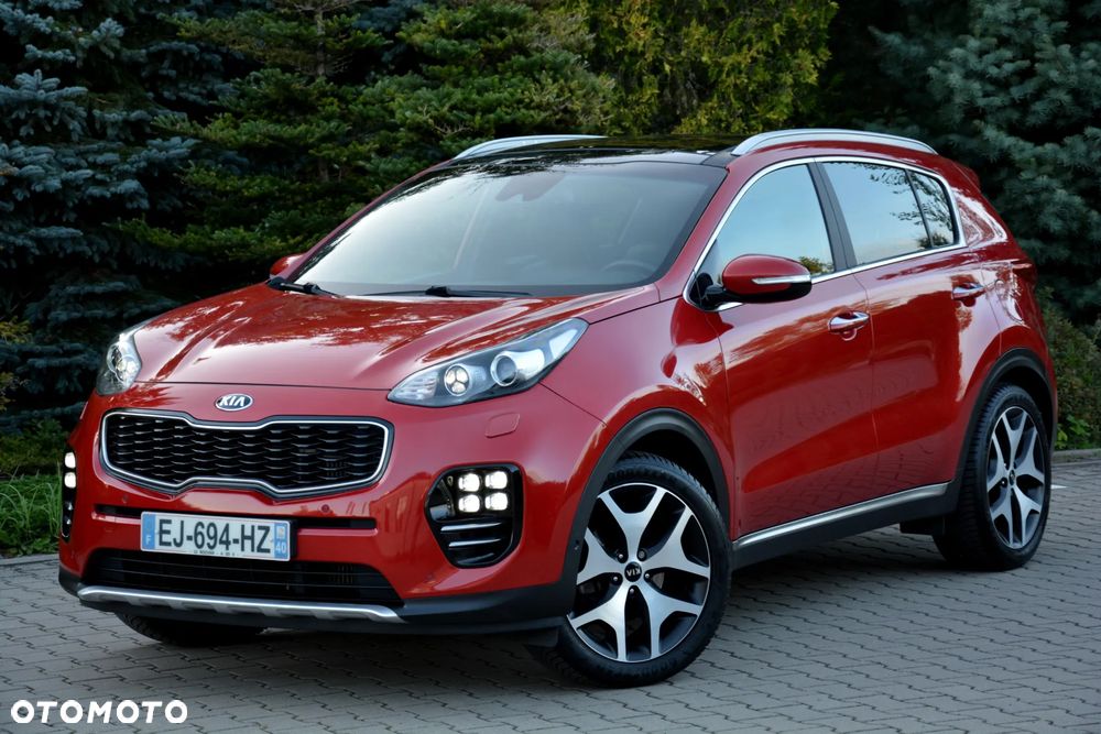 Kia Sportage 1.7 CRDI GT Line 2WD DCT - 13