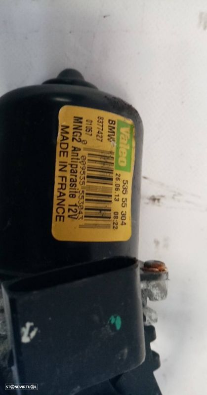 Motor limpa vidros frente MINI Mini (R56) - 2