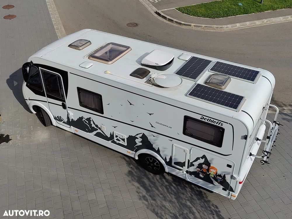 Dethleffs Globebus I 6 - 4