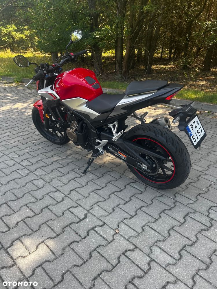 Honda CB - 5