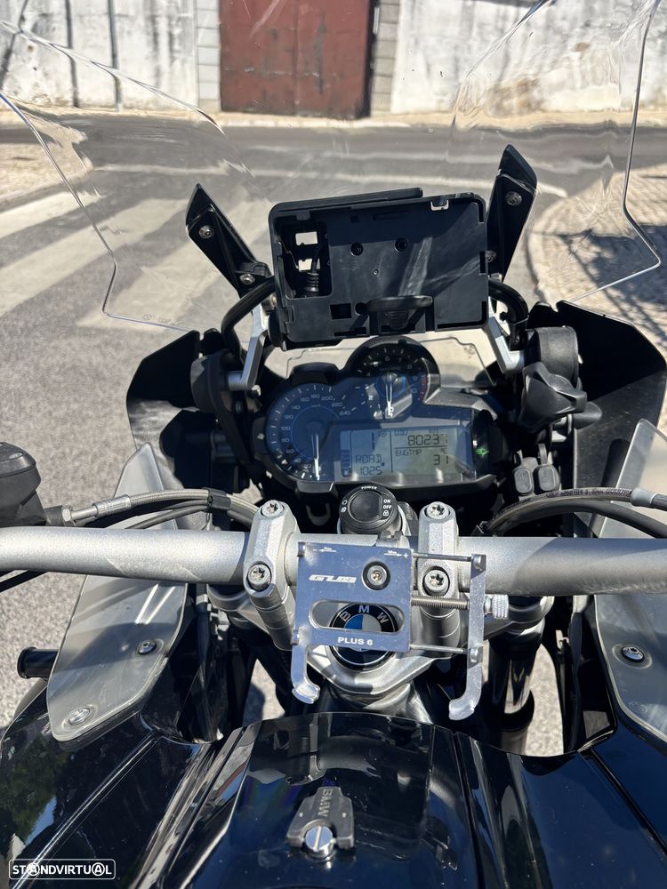 BMW R 1200 GS Adventure Triple Black - 7