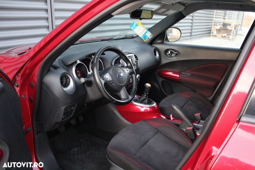 Nissan Juke 1.5 dCi Visia Plus - 7