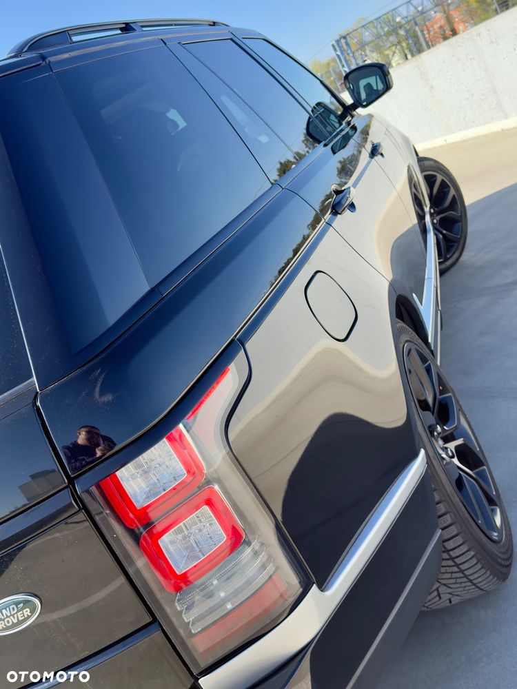 Land Rover Range Rover 4.4SD V8 LWB Vogue - 15