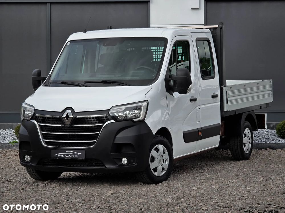 Renault MASTER DOKA Brygadówka 7 osób klima manual - 3