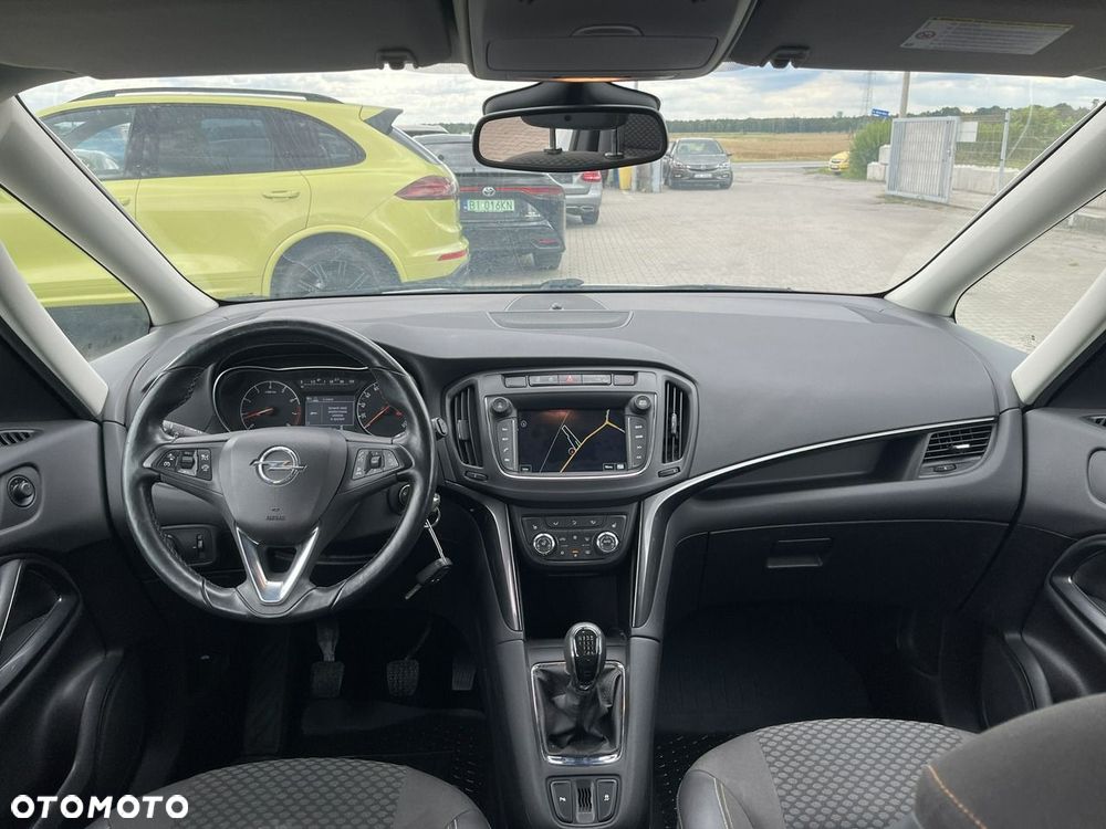 Opel Zafira 1.4 Turbo (ecoFLEX) Start/Stop Business Edition - 8