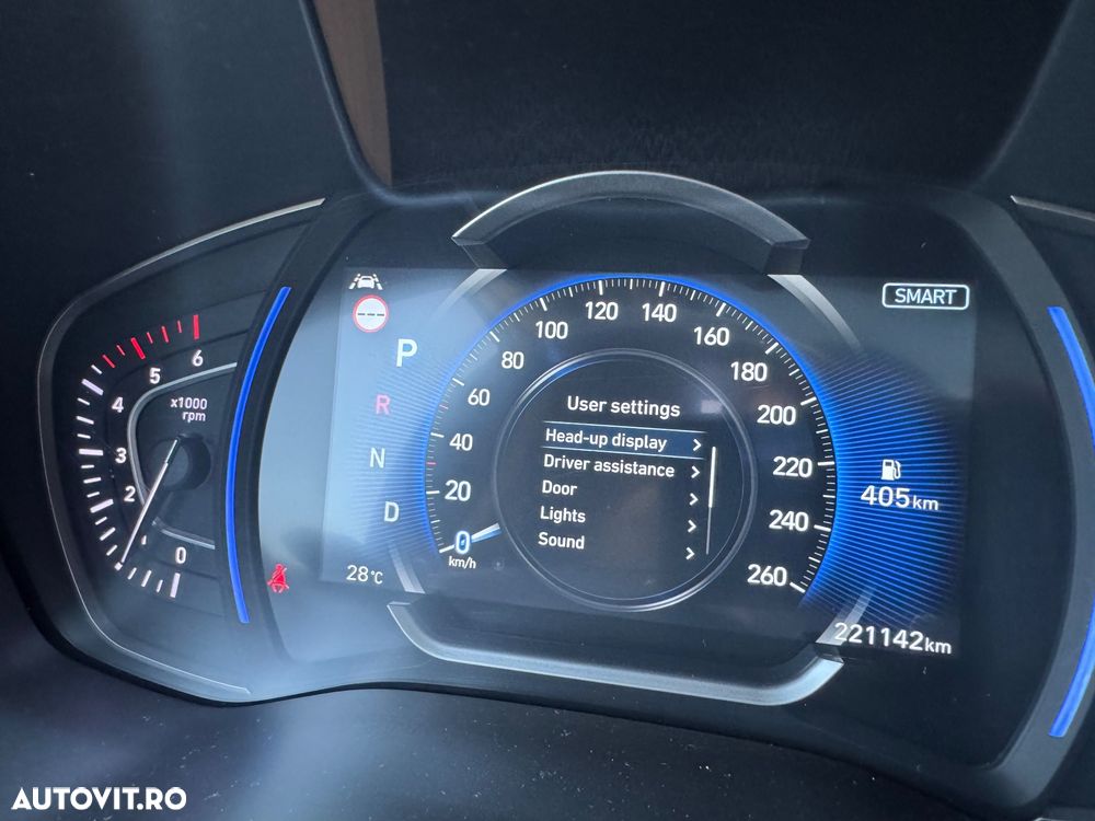 Hyundai Santa Fe 2.2 CRDi 4WD 8AT Luxury - 20