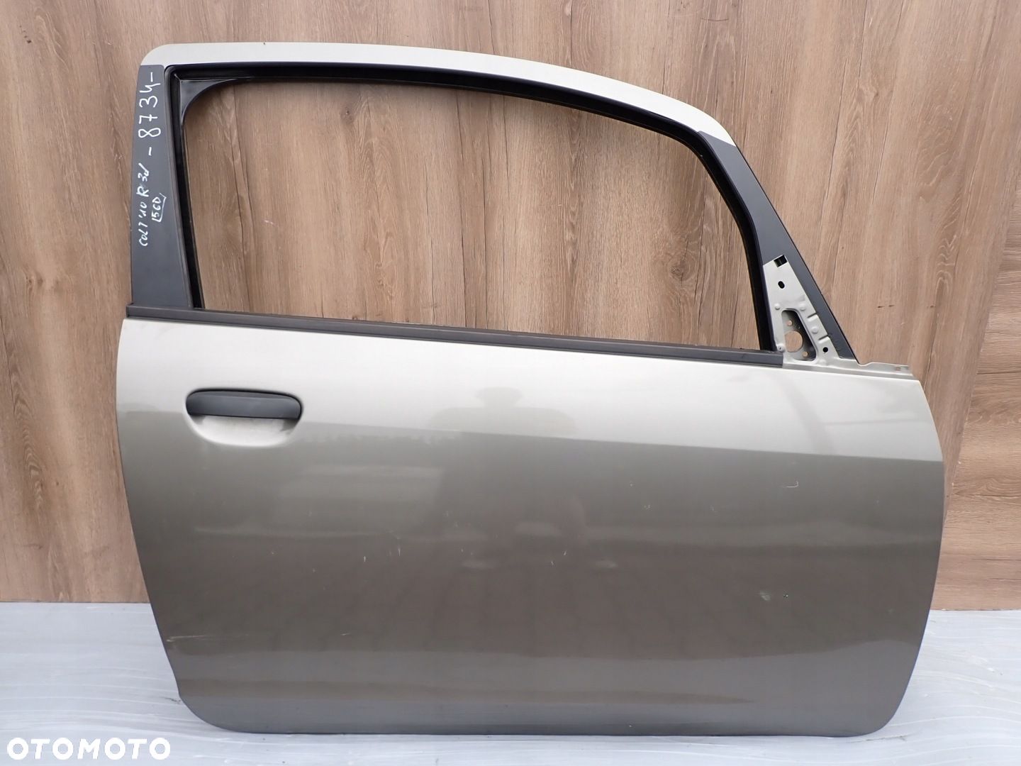 MITSUBISHI COLT 3D LIFT 09-12 DRZWI PRAWE 56D - 1