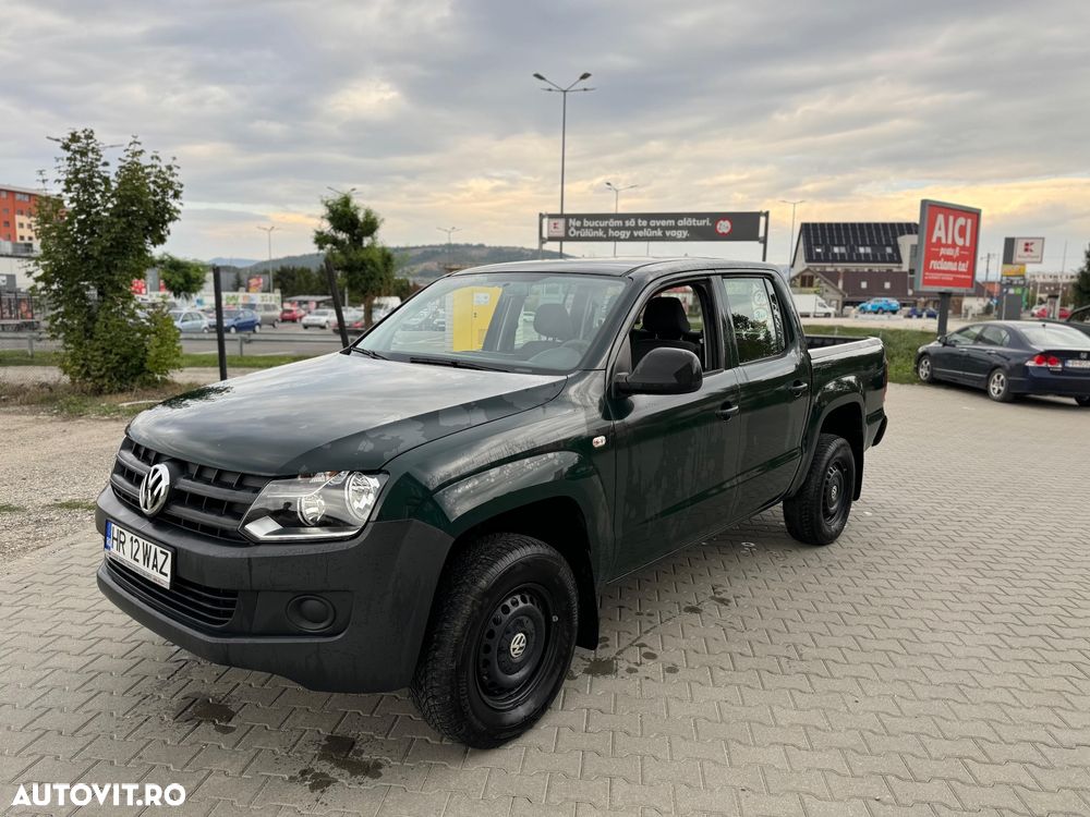 Volkswagen Amarok 2.0 TDI - 1