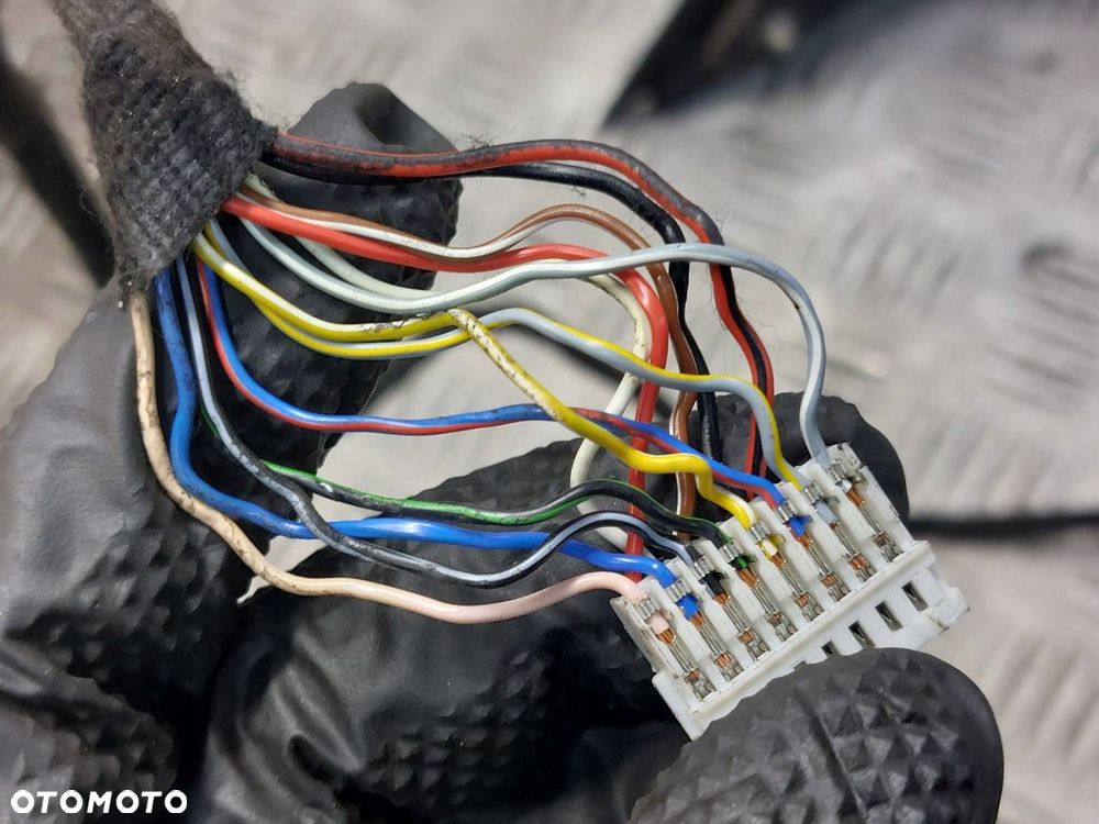 LUSTERKO PRAWE ELEKTRYCZNE AUDI A8 D3 LIFT LZ7Q 13 PIN EU - 6