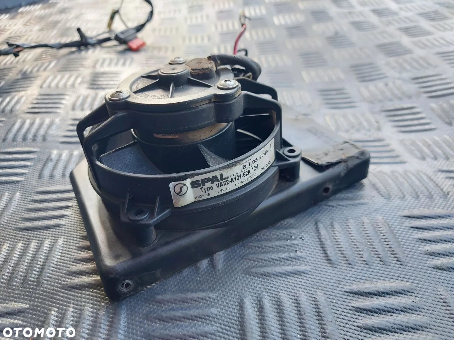 KTM EXC RFS SX SXF WENTYLATOR CHŁODNICY SPAL 4T RFS - 6