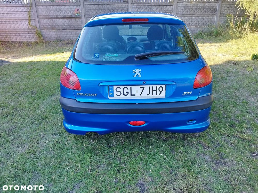 Peugeot 206 1.1 XR Presence - 5