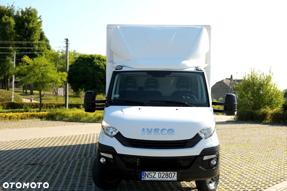 Iveco DAILY 50-180 * KONTENER Długość 6,1m 12epal* PRZEB 166 000km! * Salon Polska - 13