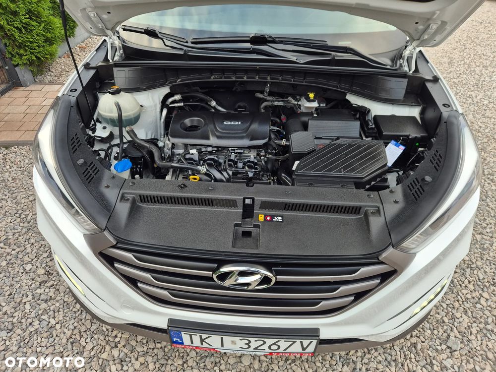 Hyundai Tucson blue 1.6 GDi 2WD Classic - 6