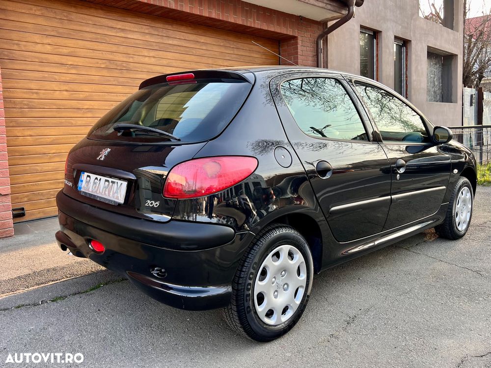Peugeot 206 1.4E Starline - 4
