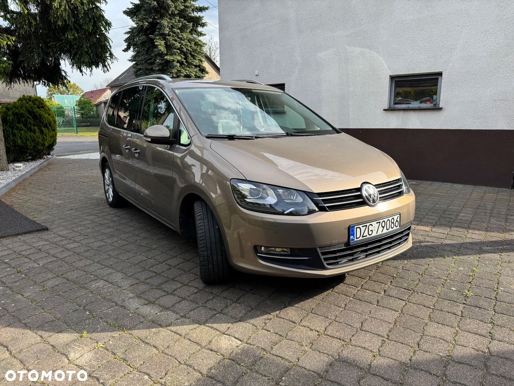 Volkswagen Sharan 2.0 TDI BMT Highline DSG - 1