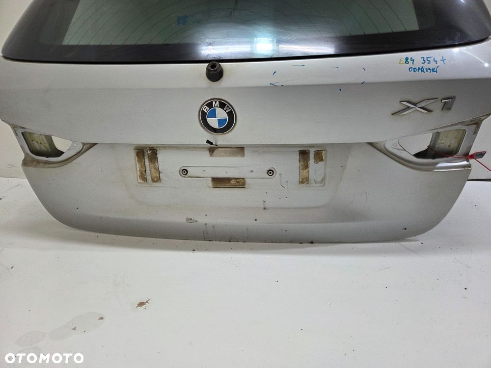 BMW X1 E84 KLAPA BAGAŻNIKA TYLNA 354 - 2