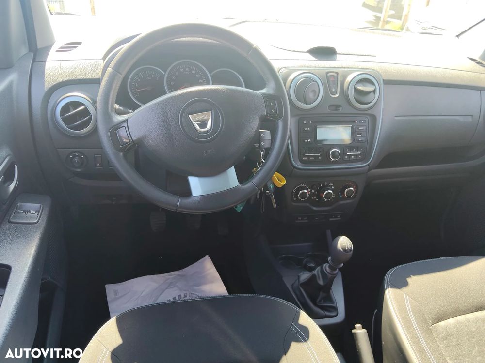 Dacia Lodgy 1.5 dCi 109 CP Stepway - 16