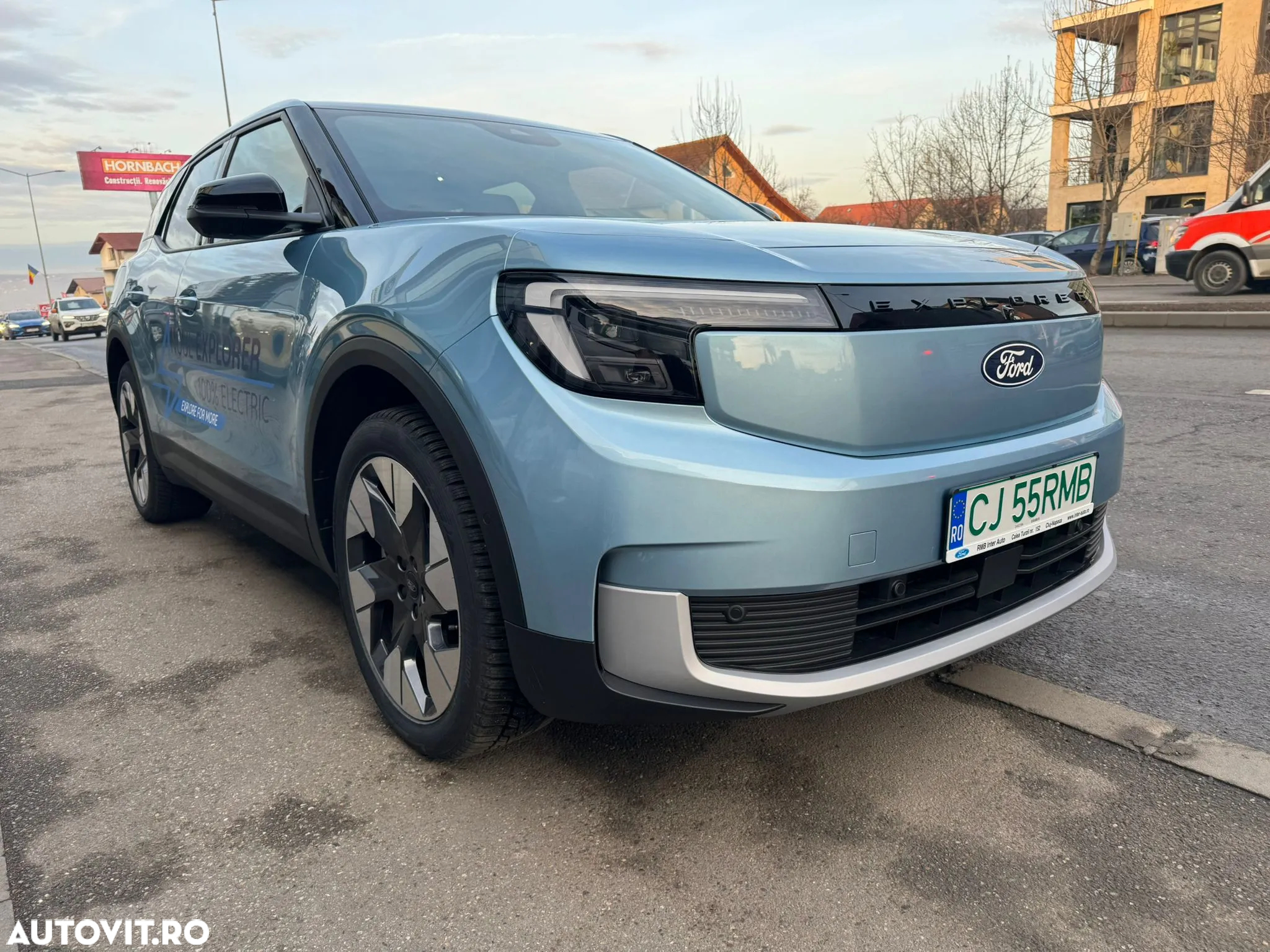 Ford Explorer AWD 79 kWh Extended Range Premium - 5