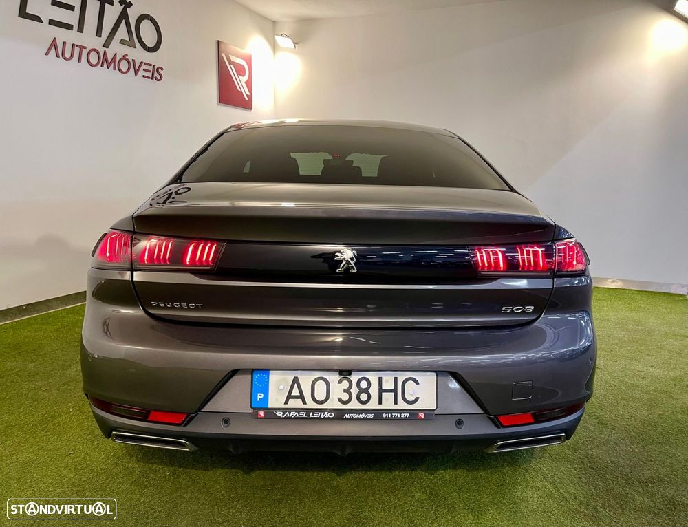 Peugeot 508 1.5 BlueHDi GT EAT8 - 8