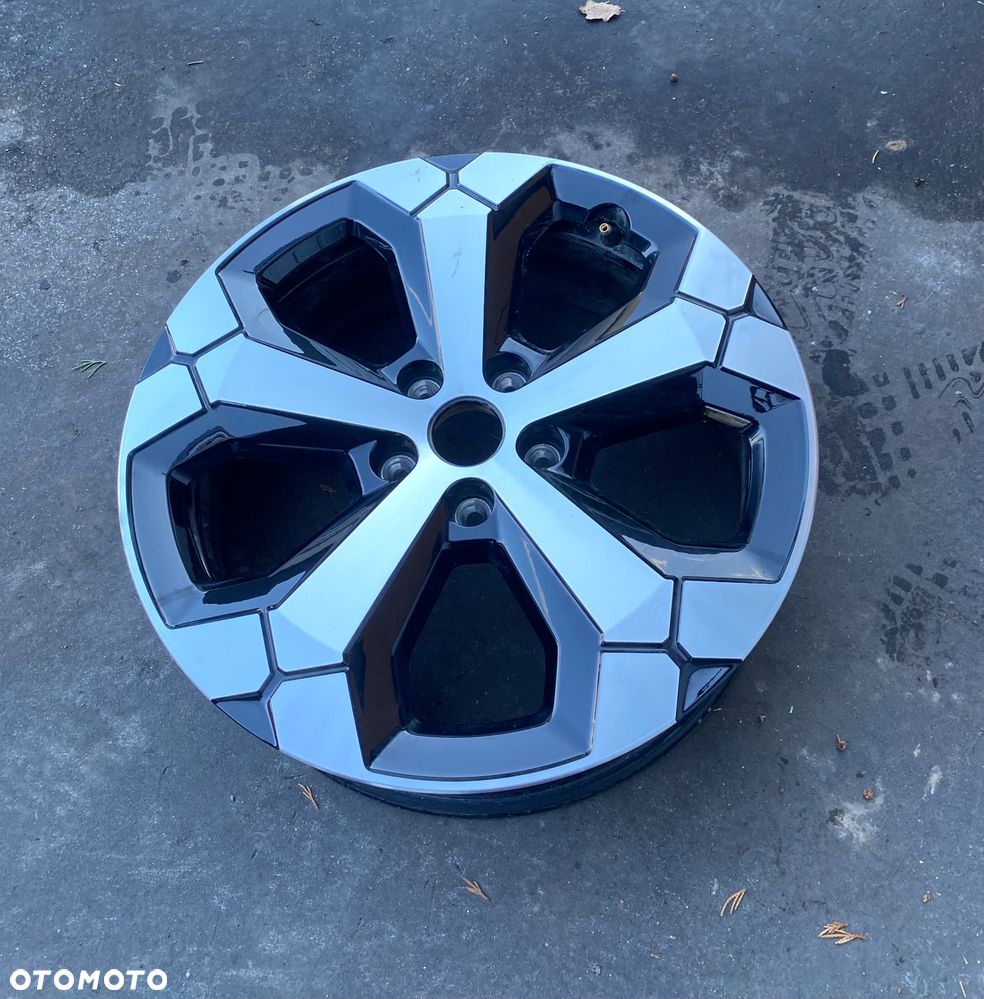 DACIA DUSTER 3 III BIGSTER RENAULT CAPTUR II 2 lift  FELGA ALUMINIOWA 18” ALUFELGA 403000722R 6.5J x 18 ET32 bigster 5x114,3 5x114.3 - 3