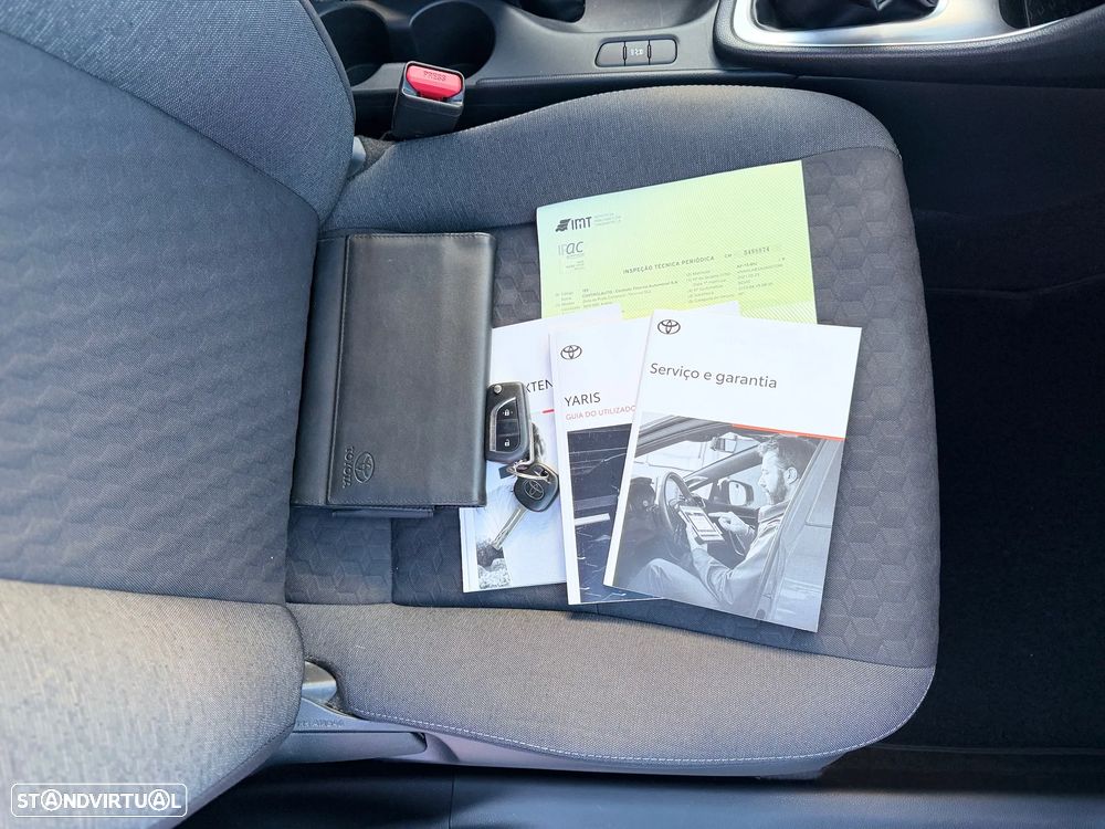 Toyota Yaris 1.0 VVT-i Comfort Plus - 9