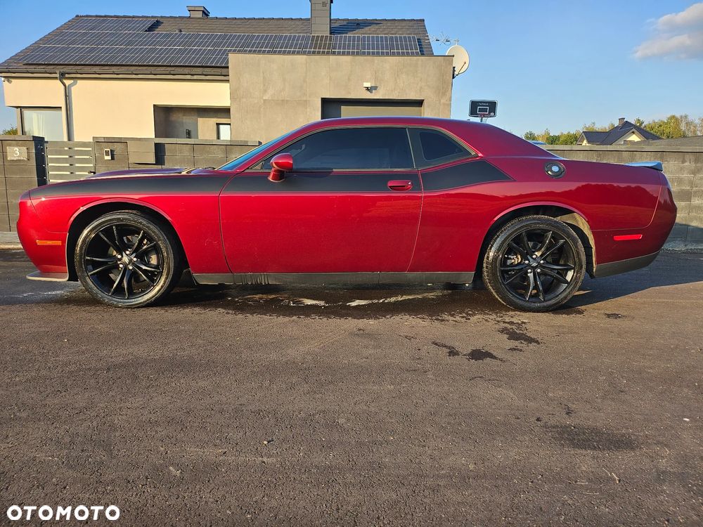 Dodge Challenger Automatik SXT Plus - 10