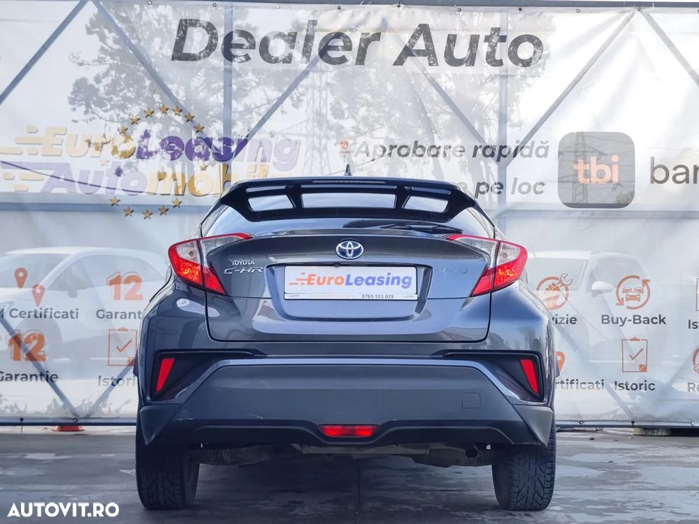 Toyota C-HR 1.8 HSD 122 CP 4x2 CVT C-enter - 7