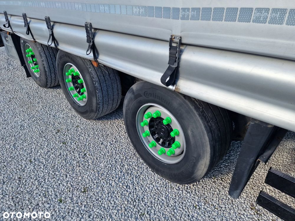 Wielton FIRANKA MEGA - SAF - OŚ PODNOSZONA - 4