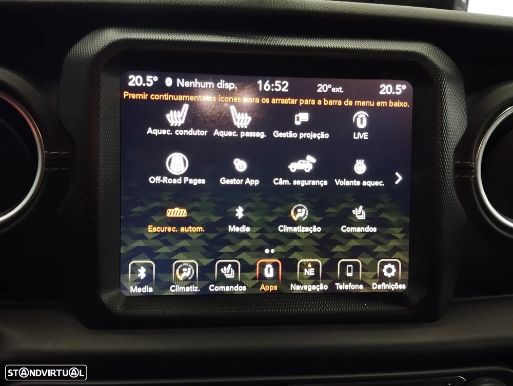 Jeep Wrangler Unlimited 2.2 CRD Sahara AT - 29